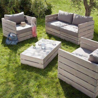 10 DIY Outdoor Furniture made of Pallet | EASY DIY and CRAFTS