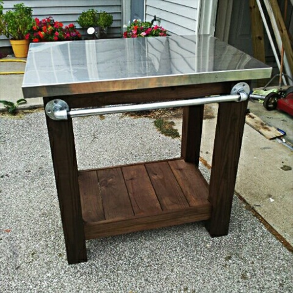 Homemade Grill Table 10 Easy DIY designs | EASY DIY and CRAFTS