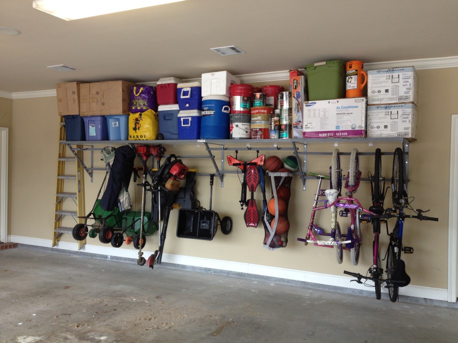  DIY Garage Shelving for Storage Solutions  EASY DIY and CRAFTS