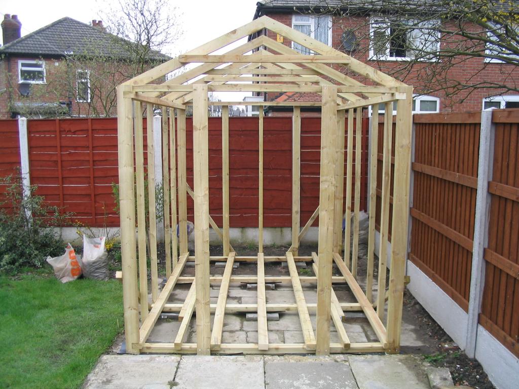 Diy Easy Garden And Outdoor Shed Easy Diy And Crafts