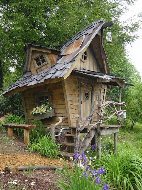 Fairy Tale Tree Houses